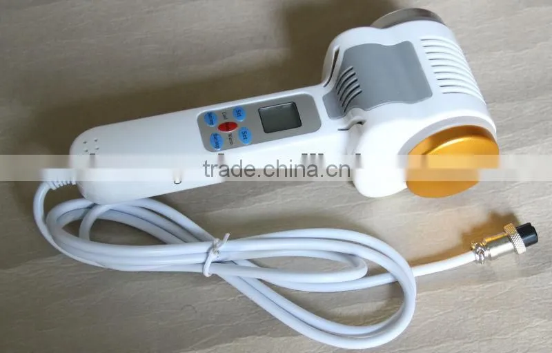 4 in 1 ultrasonic massager with ultrasonic skin scrubber
