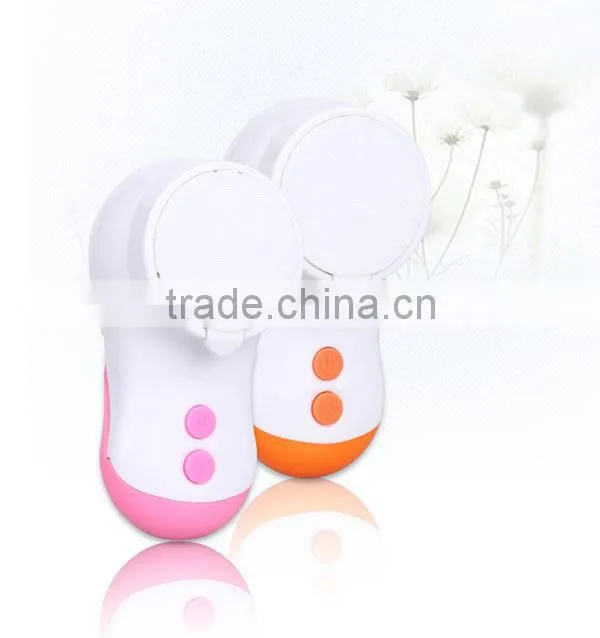 handheld electric vibrator massager facial scrubber equipment