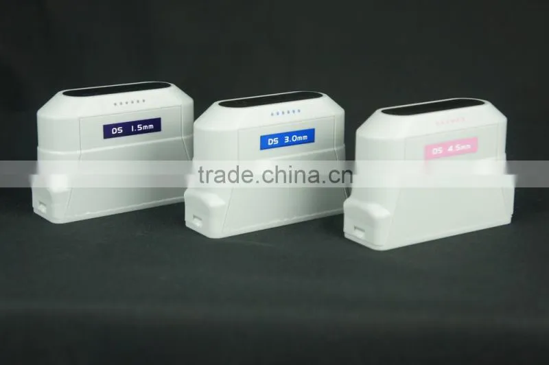 Remove wrinkles hifu machine/high intensity focused ultrasound for face lift/body slimming
