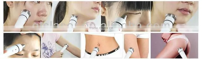 radio frequency multipolar monopolar RF and slimming machine