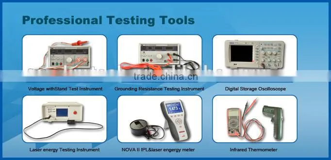 Safety 808nm laser diode hair removal without pain