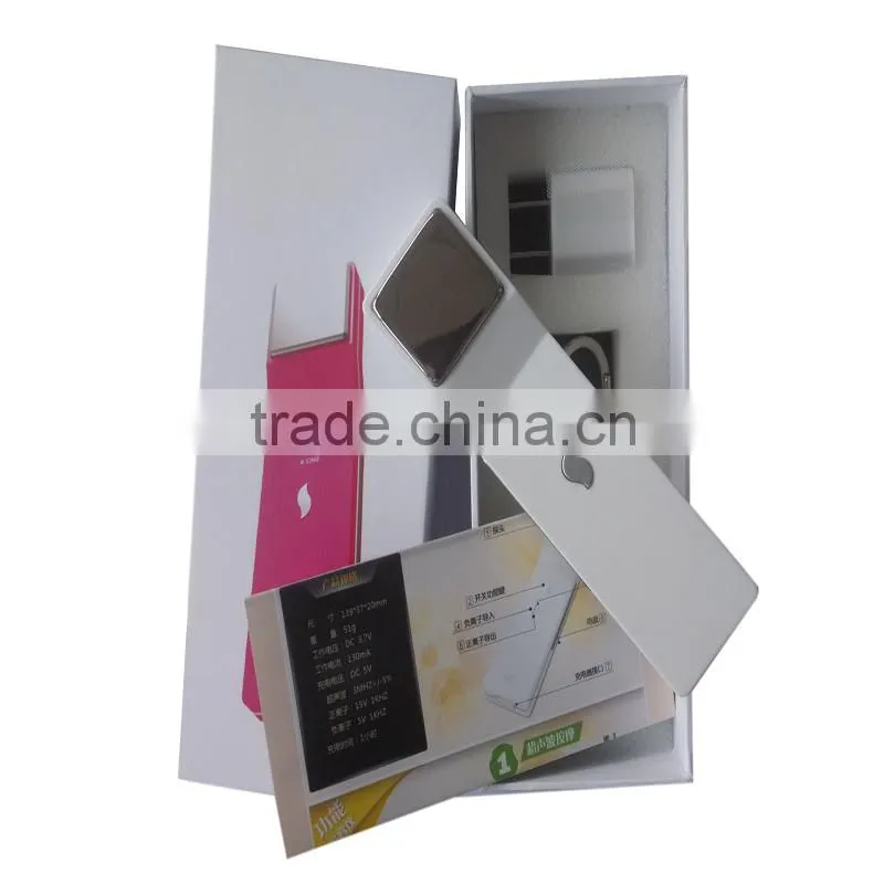 3 in 1multifuncational Ultrasonic Galvanic Beauty Device