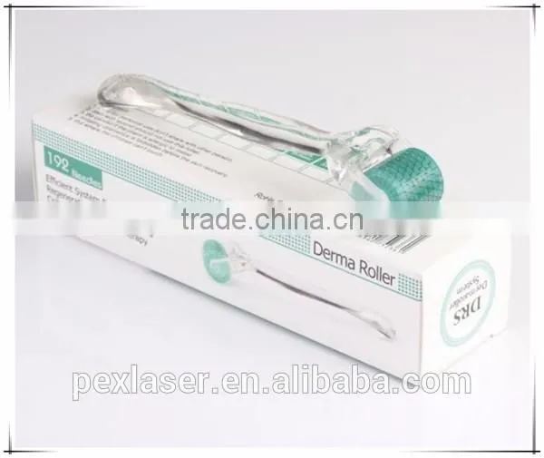 China factory 192 dermaroller vibrating microneedle roller