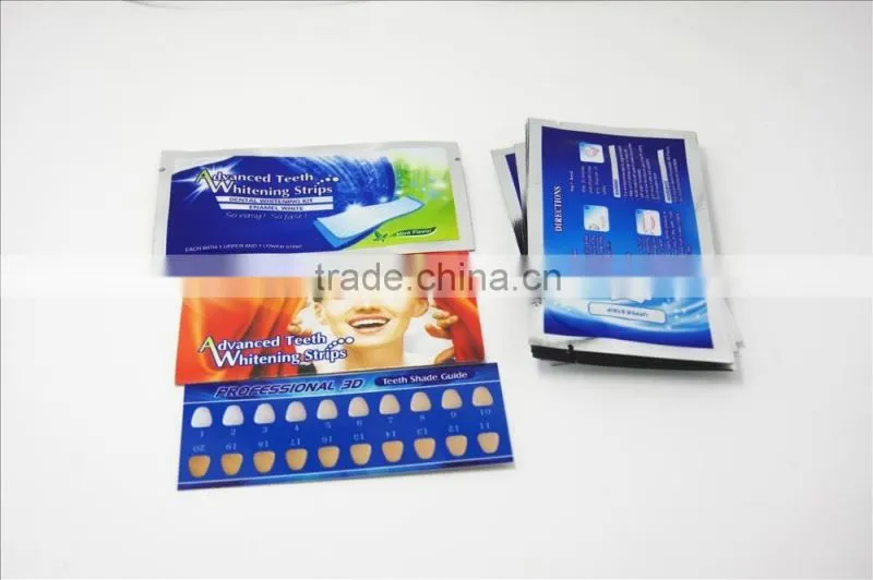 Mint Strips Gel Strips Advanced Teeth Whitening Strips