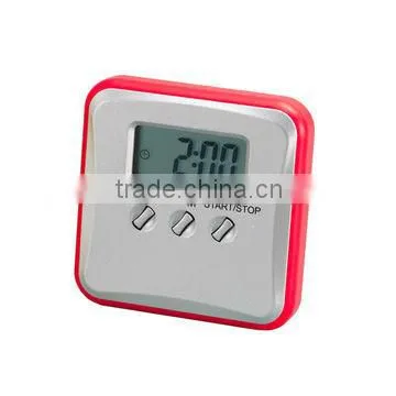 promotional digital keychain stopwatch & alarm with clip