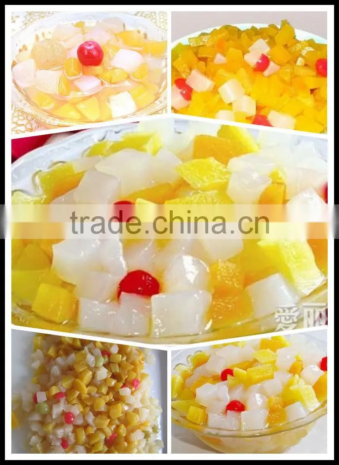 Canned fruit