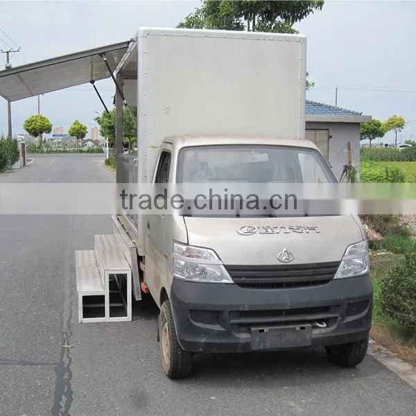 JX-FV260 Professional Automobile based Outdoor mobile Breakfast food car