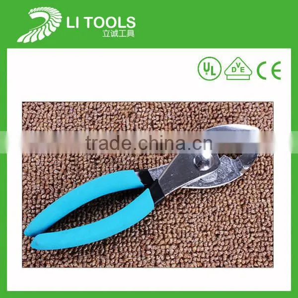 8'' combination plier with black finishing