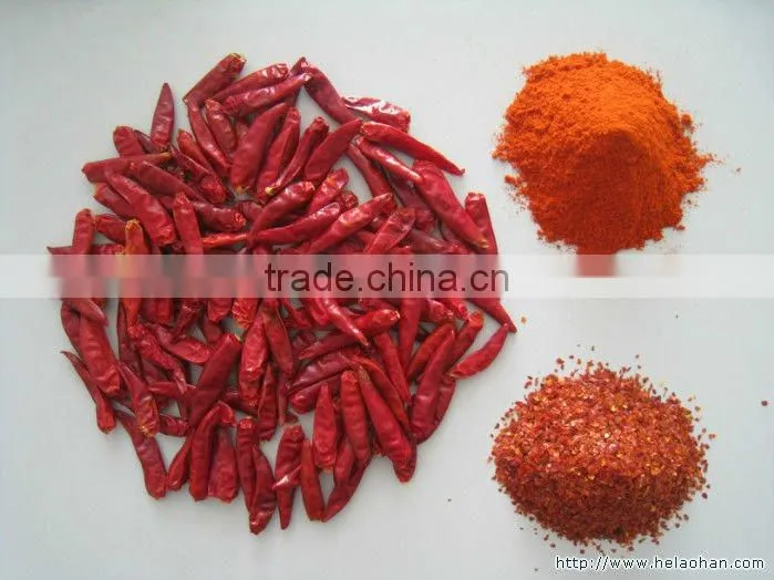 crushed chilli flakes 2012 crop