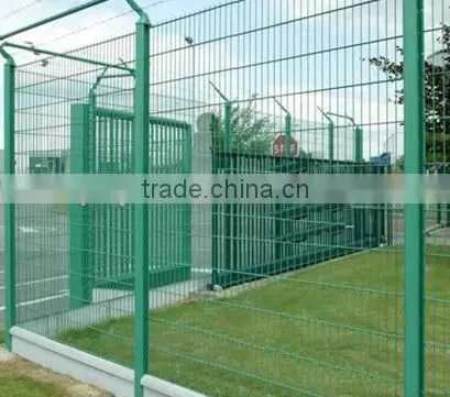 /Wire Mesh Fence/Warehouse isolation network/Workshop separation fence