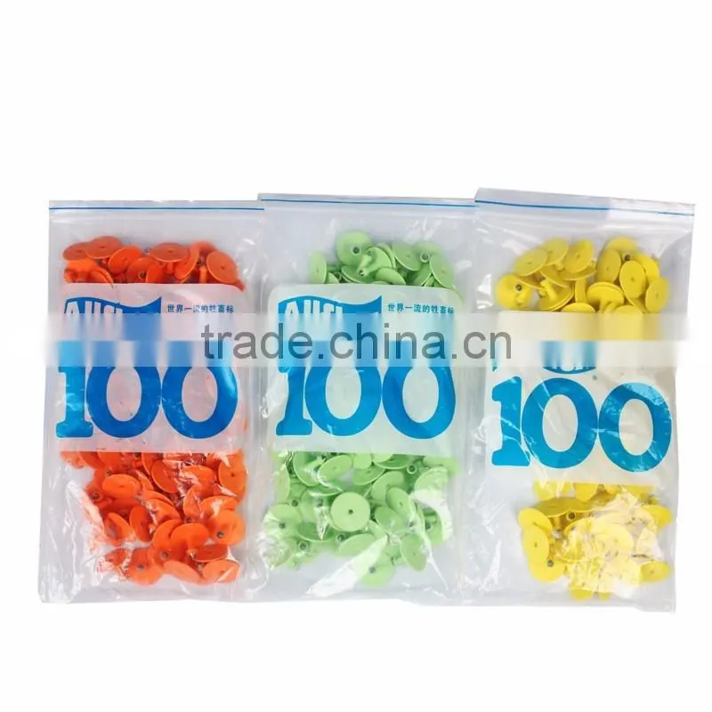 High Quality Poultry Farming Ear Tag for Pig Animal Ear Tags Wihtout Number