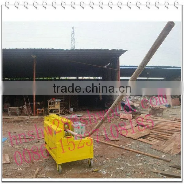 Factory price automatic steel bar straightening machine brass straightening machine