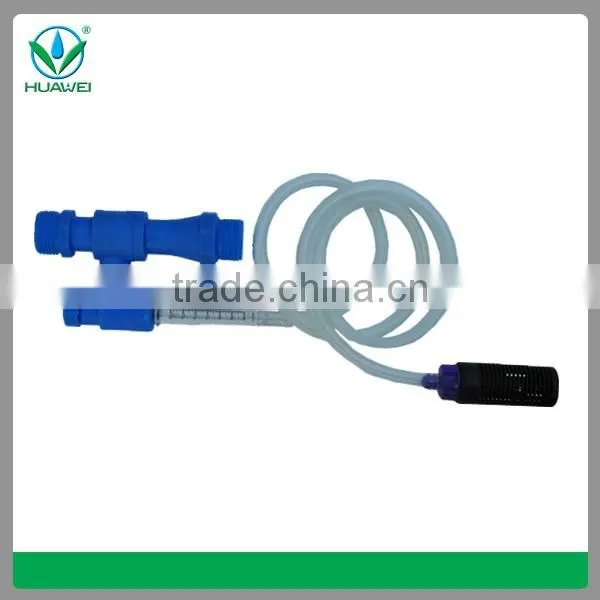 drip irrigation fertilizer injector