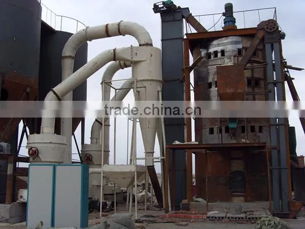 gypsum powder production line