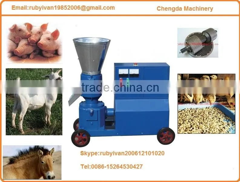 feed processing machines cattle chicken rabbit animal feed pellet machine price