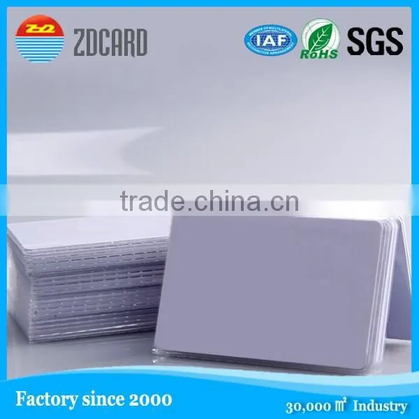 Printable blank white LF 125 khz EM4100 TK4100 access control card