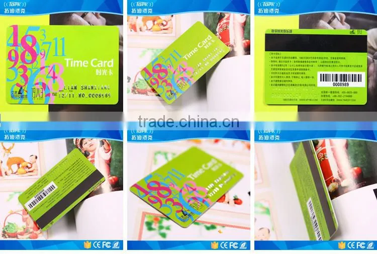 vip member irregular pvc custom barcode card