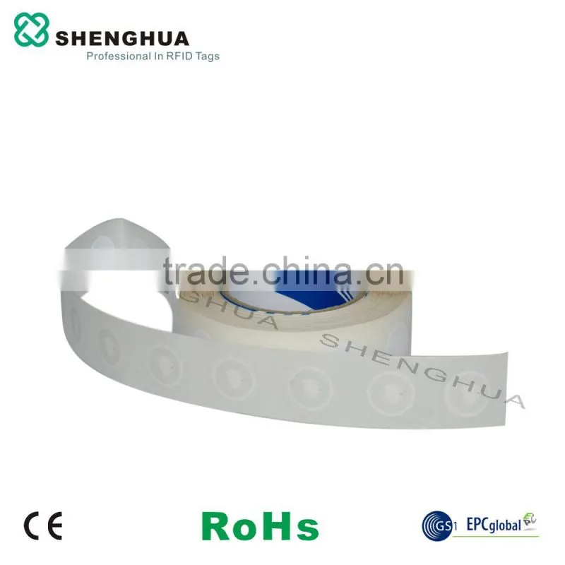 Custom paper HF RFID label tag sticker ntag213 ISO14443A nfc tag