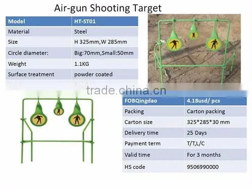 Iron Duck Knock-down Pellet Trap/shooting target