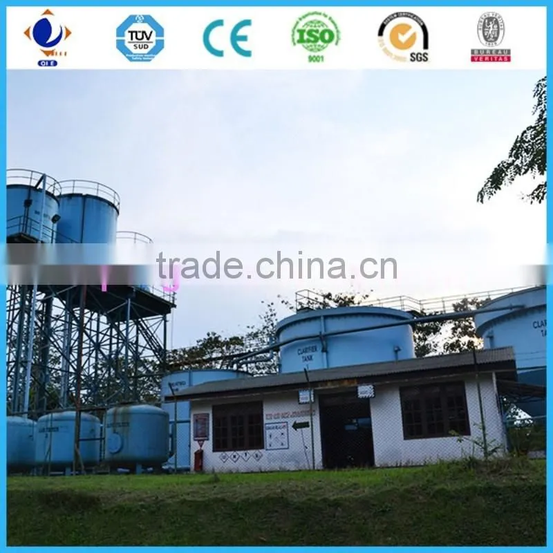 Long using life hot sell refining palm oil machine