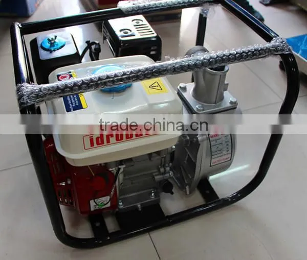 WP20 WP30 WP40 Agriculture High Pressure work with engines Power and Water Usage Gasoline Water Pump