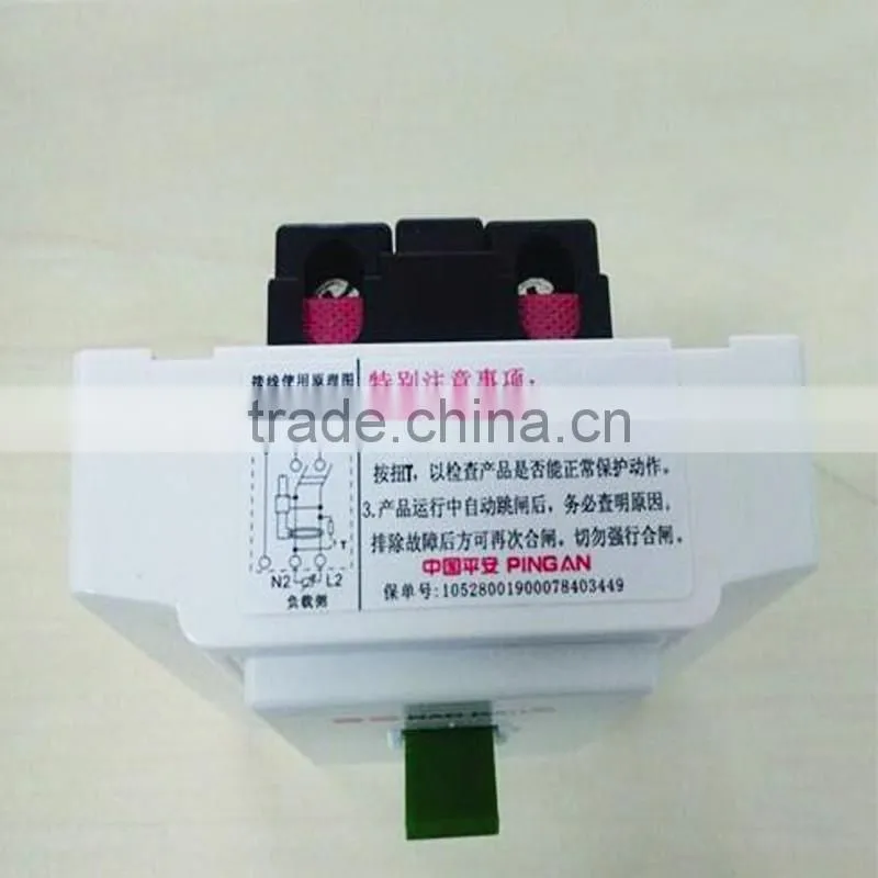 2016 Worldwide Circuit Breaker NE-KL3B-40 Without Over Current Breaking Capacity 500A Automatic Electrical Circuit Breaker