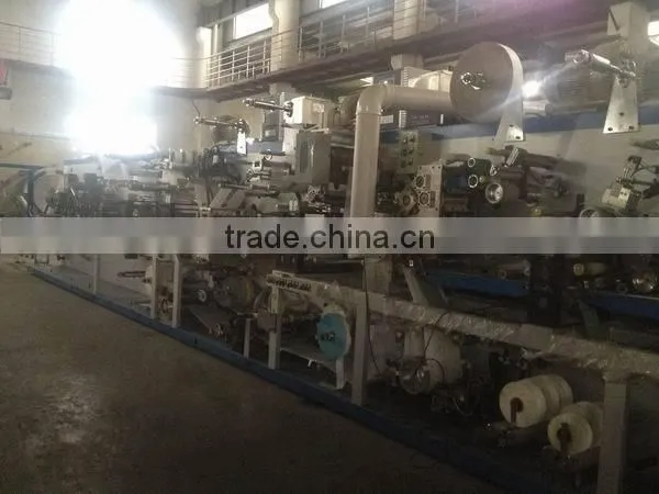 full servo maternal under pad machine 2014 new product made in China export to Canada Pakistan Malaysia Nigeria Iran