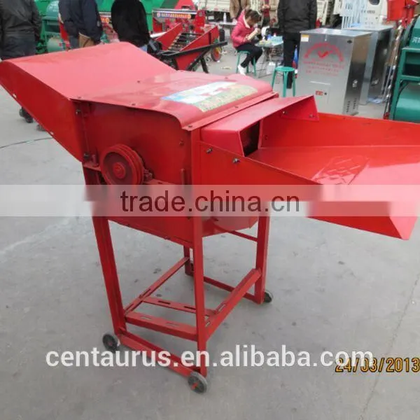 Cheapest factory supplier 800kg/h wheat thresher machine with best service