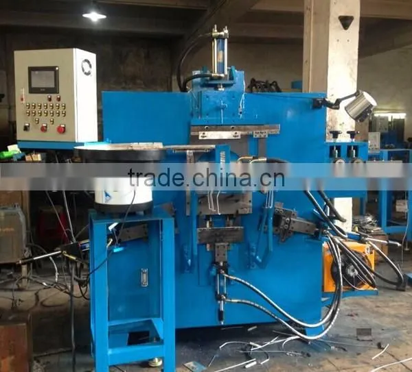 different shape bucket handle forming machine(email:peggy@jzzhiyou.com)
