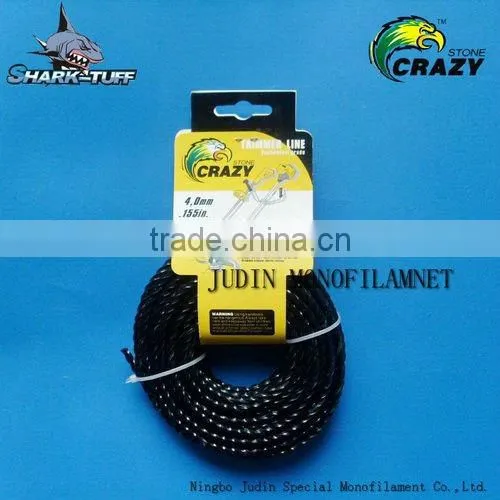 4.0mm Black Twist Head Card Trimmer Line