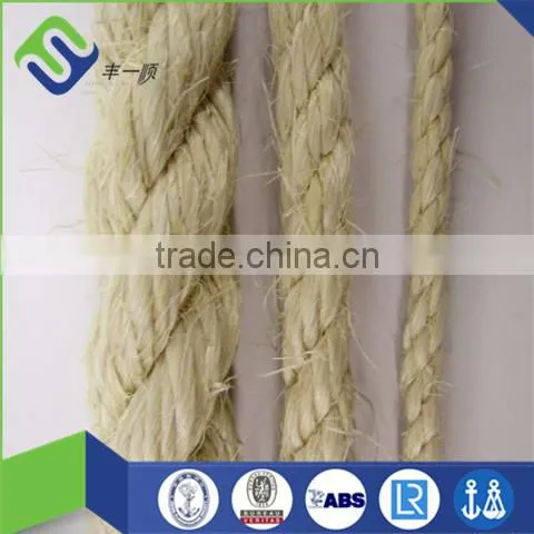 Factory made sisal jute twine rope
