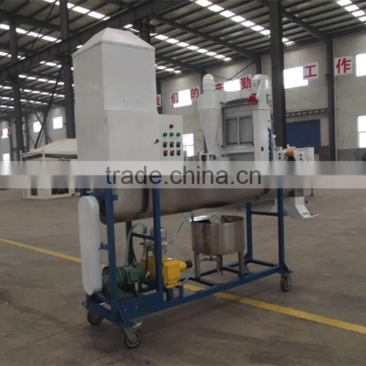 wheat seed coater machine