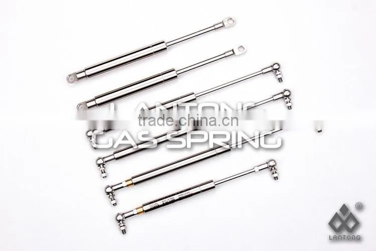 Force Lift Support Ball Joint Stainless Steel Adjustable Gas Struts Hydraulic Rod
