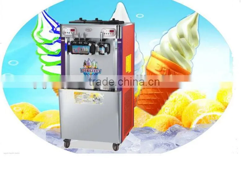 48L color painting ice cream machine