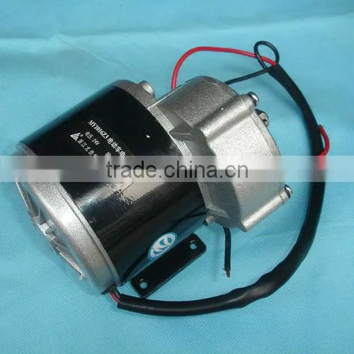 24V 350W Electric Motor W/ Gear 9T Sprocket 24 Volt 350 Watt MY1016Z3 ST11