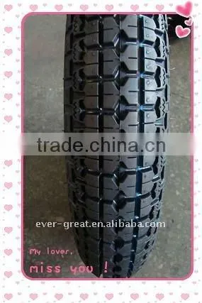 Motorcycle tire 400-8 with Inmetro certificate exporting to Brasillian market