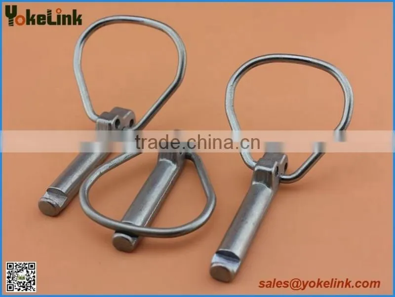 Carton steel tractor linkage parts Linch pin