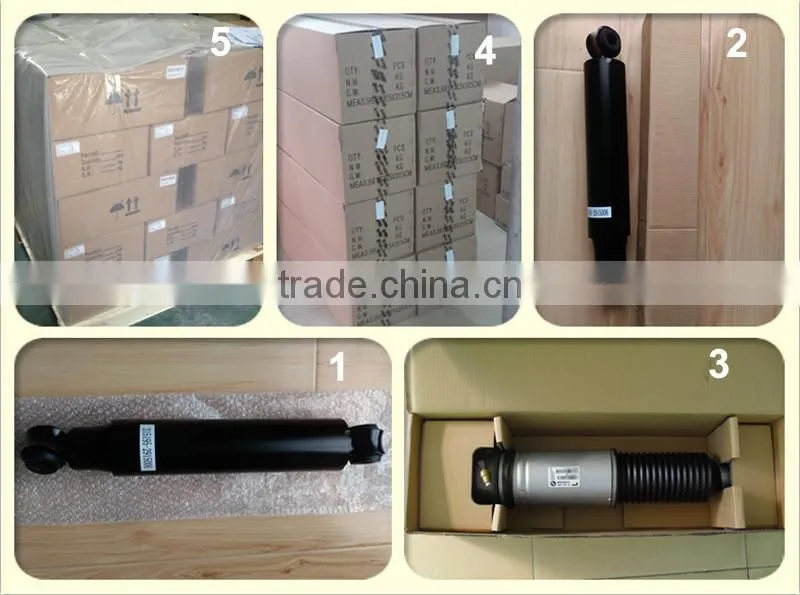 auto suspension parts shock absorber for logan parts 562105043R 562105059R