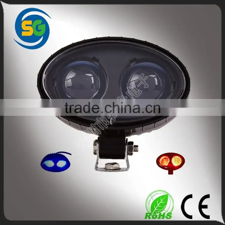 Spot Forklift blue light 10w forklift attachment Warehouse Safety Light