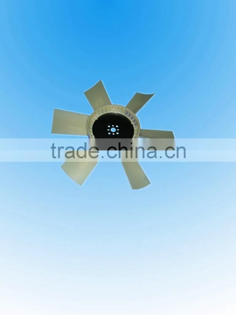 fan blade for LIUGONG construction machine, blade fan 50C0122, construction machinery parts