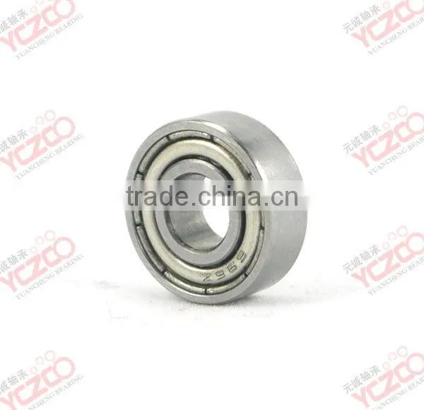 sliding 696 ball bearing for sliding door runner wheels