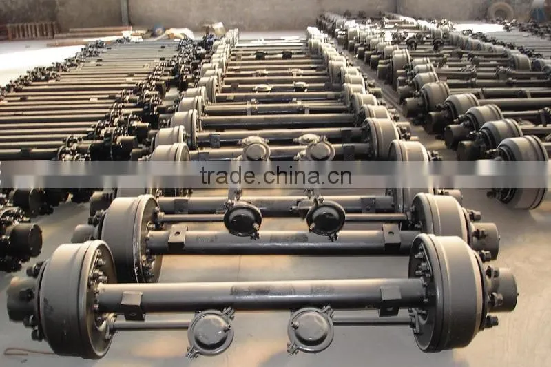 Agricultural Axle Series Farm Trailer Axle Manufacturer