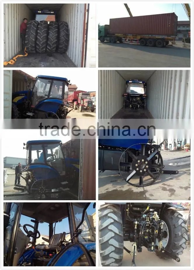 weifang taishan farm tractor TT1204 with high quality and low price