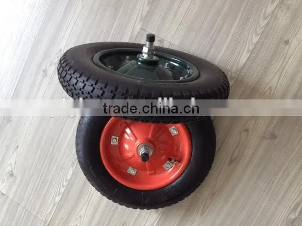 China cheap wheel barrow wheel tire 3.25-8
