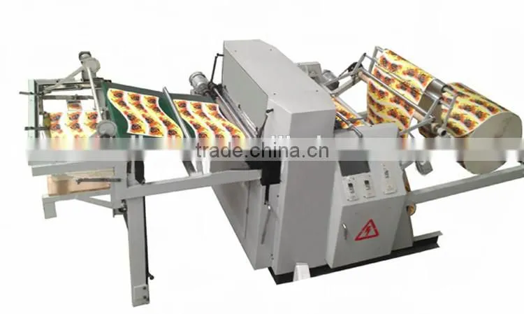 Automatic Die Cutting Machine, Paper Cup Roll to Sheet Die Cutting Machine
