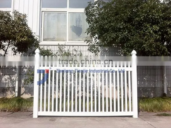 Cheap Vinyl Plastic Garden Fence