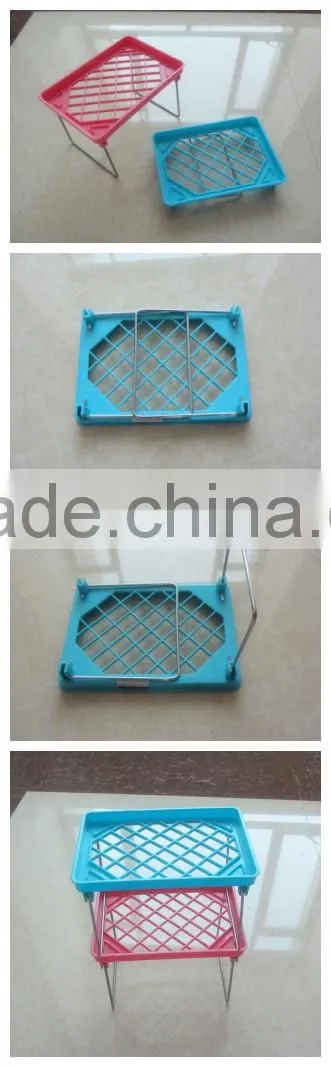 Hot plastic storage shelf & rack for sundries