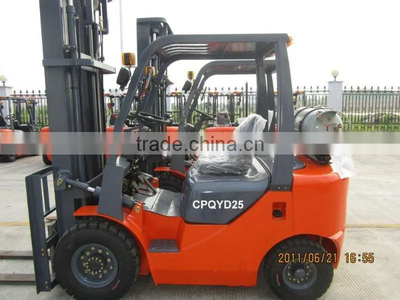 High quality 2T LPG Forklift Truck