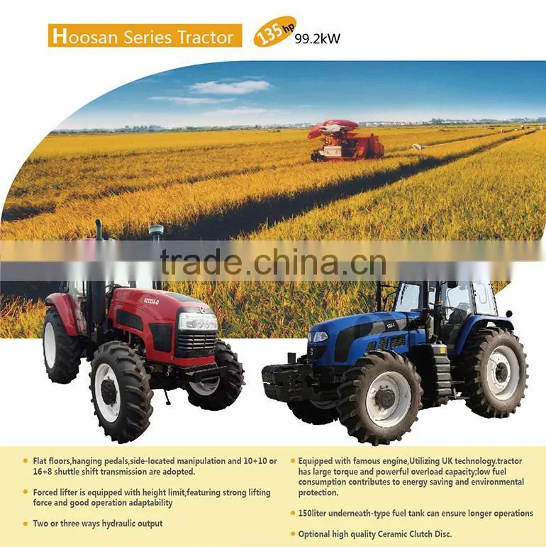 The most popular super quality 4x2 4 wheel lorry tractor