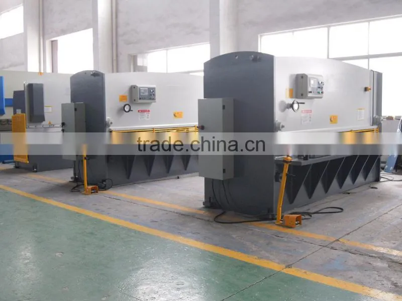 Shears / QC11Y Series Hydraulic Shearing Machine